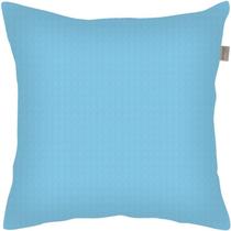 Capa de Almofada Jacquard Biarritz 45cm x 45cm Azul Thayti - Seven Capa de Almofada Jacquard Biarritz 45cm x 45cm Azul Thayti - Seven