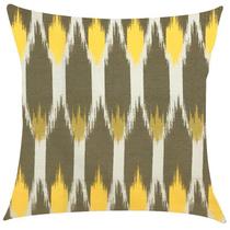 Capa de Almofada Jacquard Flamê Caramelo 43x43cm Capa de Almofada Jacquard Flamê Caramelo 43x43cm