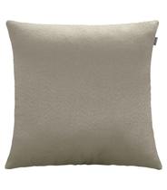 Capa De Almofada Jacquard Liso Adomes Bege Capa De Almofada Jacquard Liso Adomes Bege