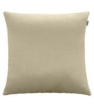 Capa De Almofada Jacquard Liso Adomes Bege Capa De Almofada Jacquard Liso Adomes Bege