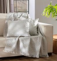 Capa de Almofada Jacquard Personalitte 45cm x 45cm Capa de Almofada Jacquard Personalitte 45cm x 45cm