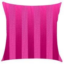 Capa de Almofada Jacquard Pink Listrado 43x43cm