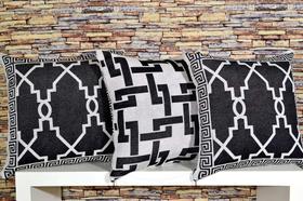 Capa de Almofada Jacquard Rústico Dupla Face - Thaís Capa de Almofada Jacquard Rústico Dupla Face - Thaís