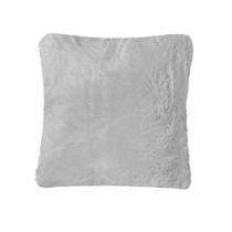 Capa de Almofada Jolitex Aspen Lisa Peluda 45X45Cm Cinza Capa de Almofada Jolitex Aspen Lisa Peluda 45X45Cm Cinza