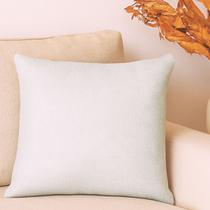 Capa de almofada linhao bege claro 50x50