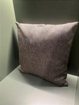 Capa de almofada Linho cinza escuro