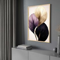 Capa de Almofada Linho Premium Sofa Sala Quarto Decorativa Ziper Invisivel 45x45 Azul