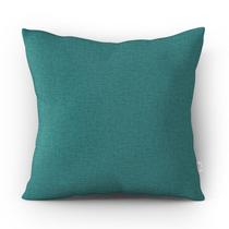 CAPA DE ALMOFADA LINHO VERDE TIFANNY 45x45
