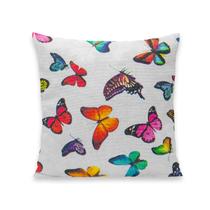 Capa de Almofada Lisas e Estampadas c/ Zíper 40x40cm Gorgurinho Capa de Almofada Lisas e Estampadas c/ Zíper 40x40cm Gorgurinho