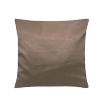 Capa de Almofada Marrom - 40x40 - Decorativa Para Sala / Sofá / Quarto / Cama
