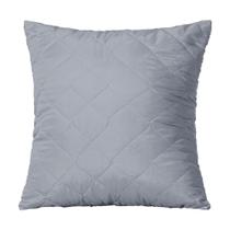 Capa De Almofada Matelada Com Zíper Discreto Decoração Para Sofá Sala Quarto 45 x 45cm 01 Peça