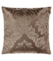 Capa De Almofada Medalhão Classic Adomes Marrom