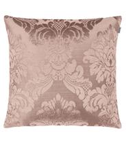 Capa De Almofada Medalhão Classic Adomes Rosa