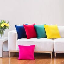 Capa De Almofada Micromink - Caramelo