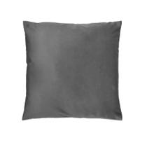 Capa De Almofada Micromink - Cinza