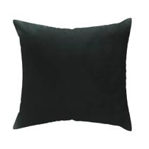 Capa De Almofada Micromink - Jolitex Verde Escuro