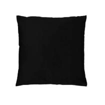 Capa De Almofada Micromink - Preto