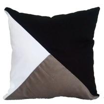 Capa de Almofada Minimalista Preto e Branco Capa de Almofada Minimalista Preto e Branco
