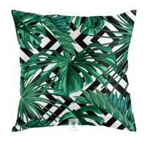 Capa de Almofada Monte Verde Toda Estampada com Zíper oculto 43x43cm