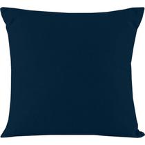 Capa de Almofada Namoratta 180 Fios Azul Marinho Capa de Almofada Namoratta 180 Fios Azul Marinho