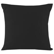 Capa de Almofada Namoratta 180 Fios Preto Capa de Almofada Namoratta 180 Fios Preto