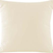 Capa De Almofada Namoratta Hipercal Peletizado 180 Fios 1 Peça 45x45 Cm 100% Poliéster - Marfim