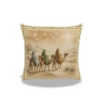 Capa de Almofada Natal 3D Oxford 45x45cm