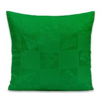 Capa de Almofada Natalina 40cm X 40cm Quadriculada
