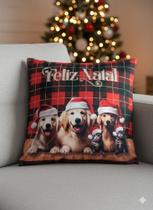 Capa de Almofada Natalina Capa de Almofada Natalina