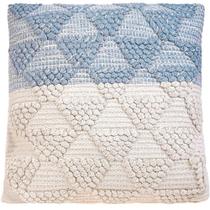 Capa De Almofada Native New Decorativa Macramê 45x45cm Luanda