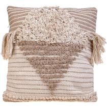 Capa de Almofada Native New Decorativa Macramê 45x45cm