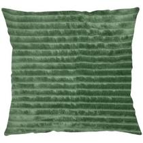 Capa de Almofada Nia Flannel Corduroy 43x43 Verde