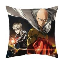 Capa de almofada One Punch Man Anime 45x45cm Peach Velvet