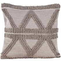 Capa De Almofada Ornatto Decorativa 45x45cm Triângulos