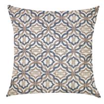 Capa de Almofada Otto Azul Impermeável 45x45cm