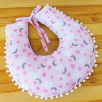 Capa de Almofada Para Amamentação Tecido em Algodão Estampadas