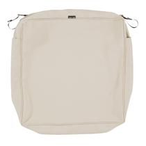 Capa de almofada para assento de jantar no pátio e acessórios clássicos Montlake