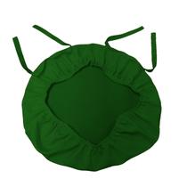 Capa de almofada para cadeira LA Linen Poliéster Poplin Green x4 Capa de almofada para cadeira LA Linen Poliéster Poplin Green x4