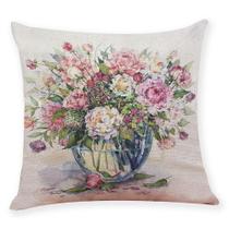 Capa de almofada para decoração de casa Capas de travesseiro estilo graffi