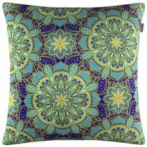 Capa de Almofada Patch Arte Tiffany 45x45cm