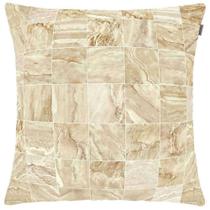 Capa de Almofada Patch Decor Areia 45x45cm