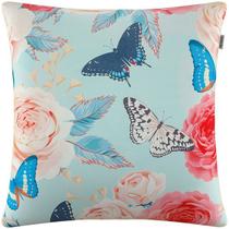 Capa de Almofada Patch Decor Jardim 45x45cm