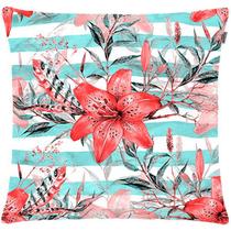 Capa de Almofada Patch Decor Lirio 45x45cm