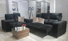 Capa de Almofada Pelucia Curta Kit 2 Peças RO