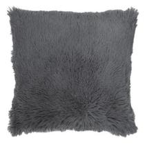 Capa de Almofada Peluda Bela Jolitex Cinza Capa de Almofada Peluda Bela Jolitex Cinza