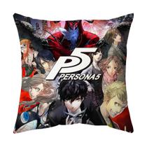 Capa de almofada Persona5s Anime Almofada decorativa 45x45cm Capa de almofada Persona5s Anime Almofada decorativa 45x45cm