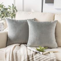 Capa de almofada Phantoscope Velvet, pacote decorativo com 2 Capa de almofada Phantoscope Velvet, pacote decorativo com 2