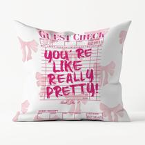 Capa de almofada Poecinvi Inspirational Bow 45x45cm, flanela Capa de almofada Poecinvi Inspirational Bow 45x45cm, flanela