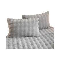 Capa De Almofada Quente E Fofa De Inverno 48x74cm, Capa Decorativa De Almofada De Lã De Coelho Capa De Almofada Quente E Fofa De Inverno 48x74cm, Capa Decorativa De Almofada De Lã De Coelho