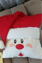 Capa De Almofada + Refil Natal (1 Almofadas Completa) PAPAI NOEL